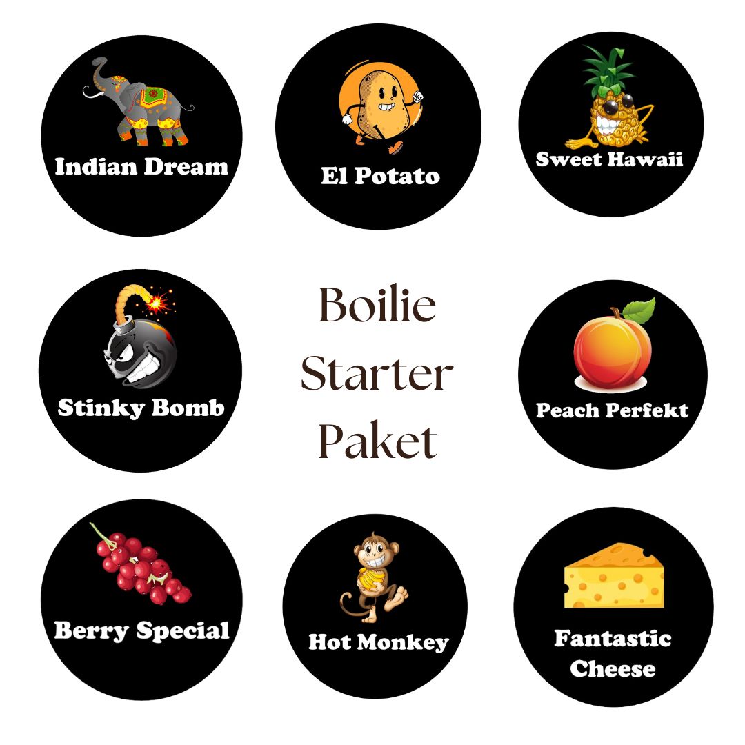 Boilie Starter Paket