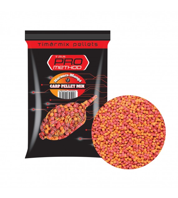 Pro Method - Carp Pellett Mix 800g