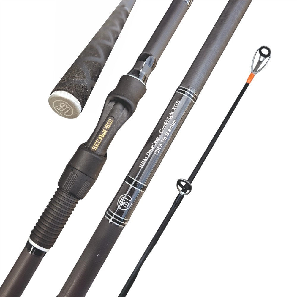 RBM DuraCarp Cast&Fight 400 XGB Classic 13ft Weitwurfrute