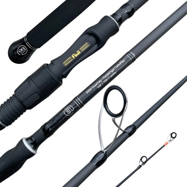 RBM DuraCarp Feed&Fight CarboFlex Angelrute 9ft/10ft