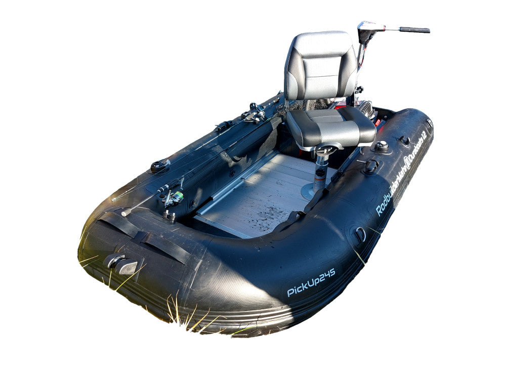 RBM DuraBoats PickUp 245 Schlauchboot (weiß)