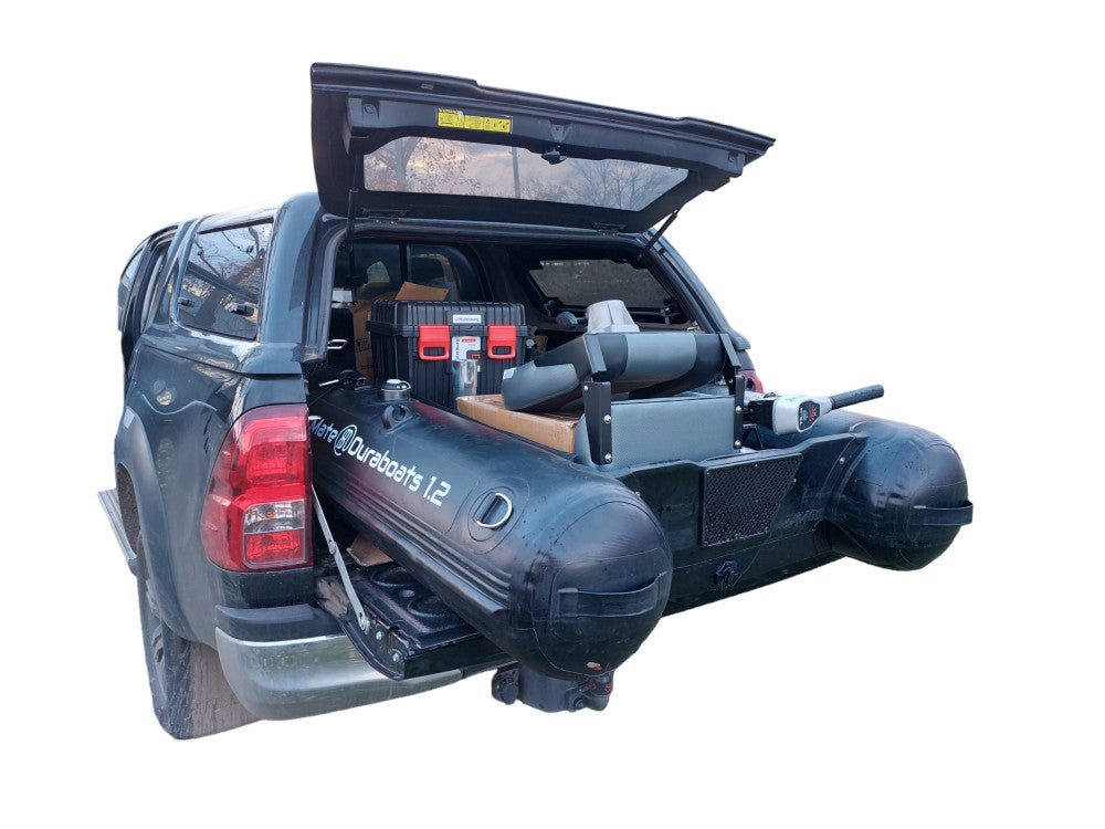 RBM DuraBoats PickUp 245 Schlauchboot (weiß)