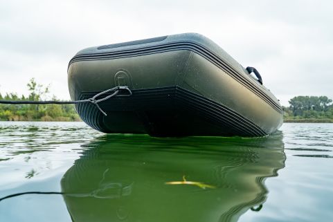 Schlauchboot Xtream 335 olivgrün Aluboden
