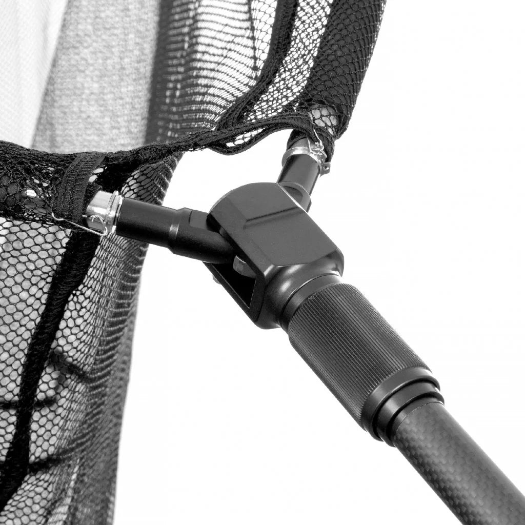 Fencl® CARP PREMIUM 42 Karpfen Kescherkopf + 3m Kescher Stange