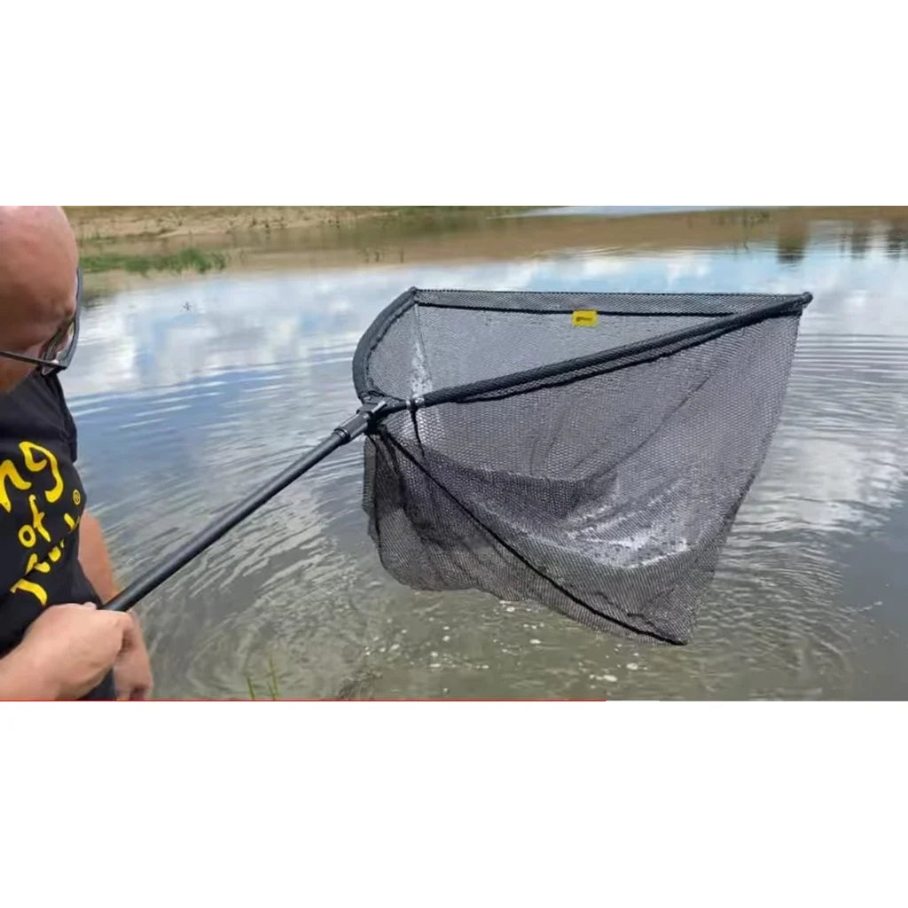 Fencl® CARP PREMIUM 42 Karpfen Kescherkopf + 3m Kescher Stange
