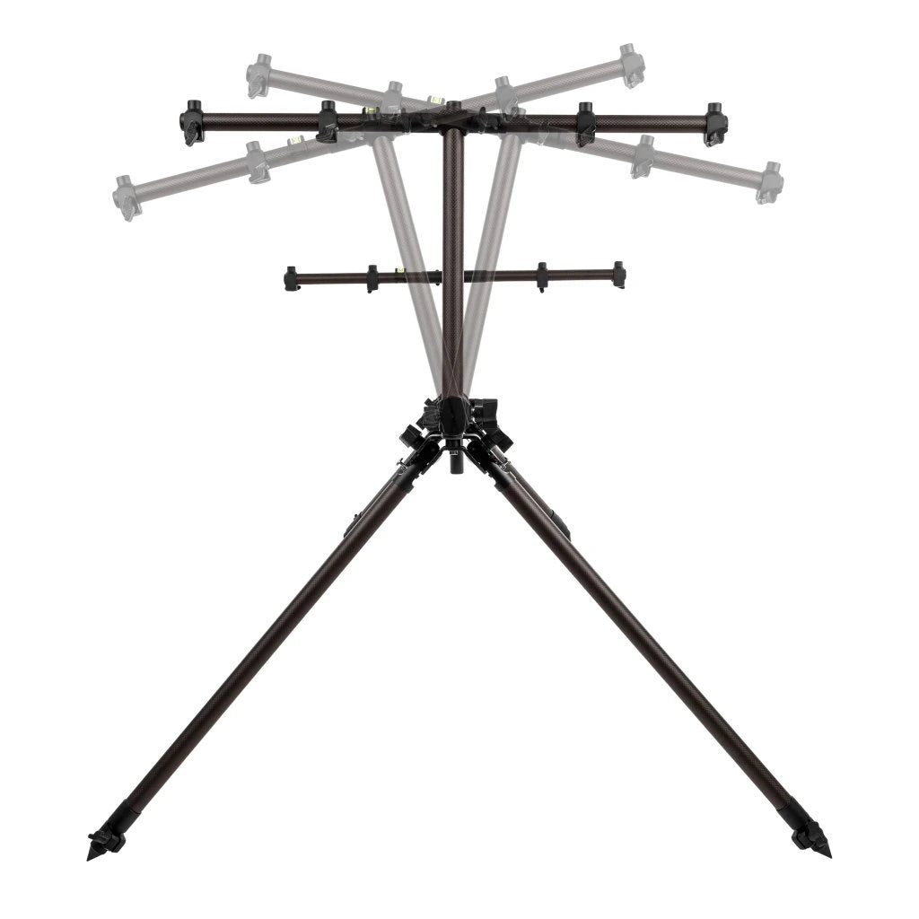 Rutenhalter für Karpfenfischen - Fencl® Rodpod Xtreme
