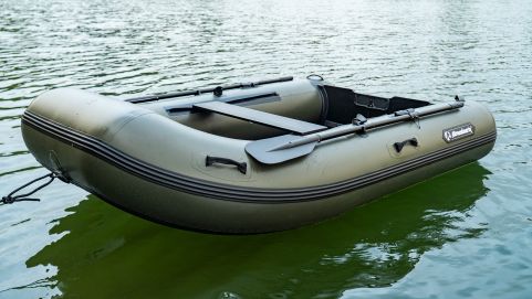 Schlauchboot Xtream 265 olivgrün Aluboden