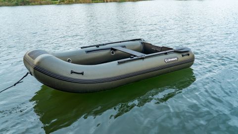 Schlauchboot Xtream 305 olivgrün Aluboden