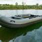 Schlauchboot Xtream 335 olivgrün Aluboden