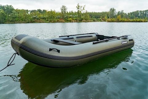 Schlauchboot Xtream 335 olivgrün Aluboden