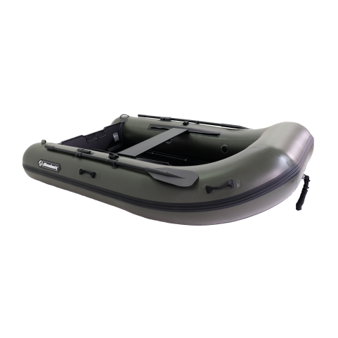 Schlauchboot Xtream 265 olivgrün Aluboden