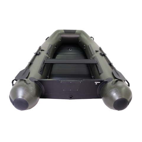 Schlauchboot Xtream 335 olivgrün Aluboden
