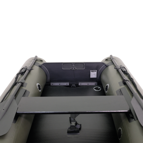 Schlauchboot Scout 210 olivgrün Luftboden