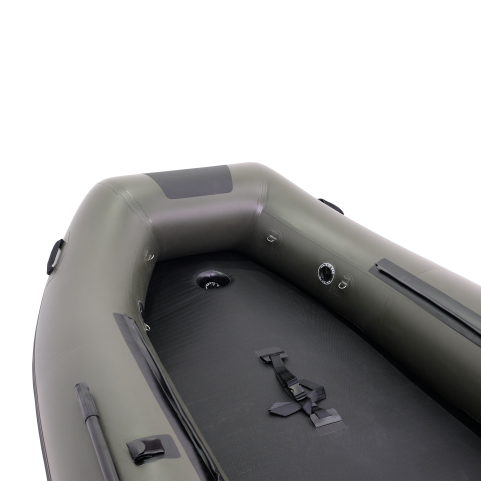 Schlauchboot Xtream 335 olivgrün Luftboden