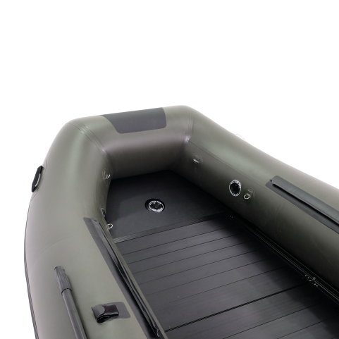 Schlauchboot Xtream 335 olivgrün Aluboden