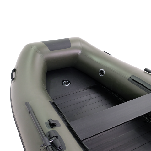 Schlauchboot Xtream 305 olivgrün Aluboden