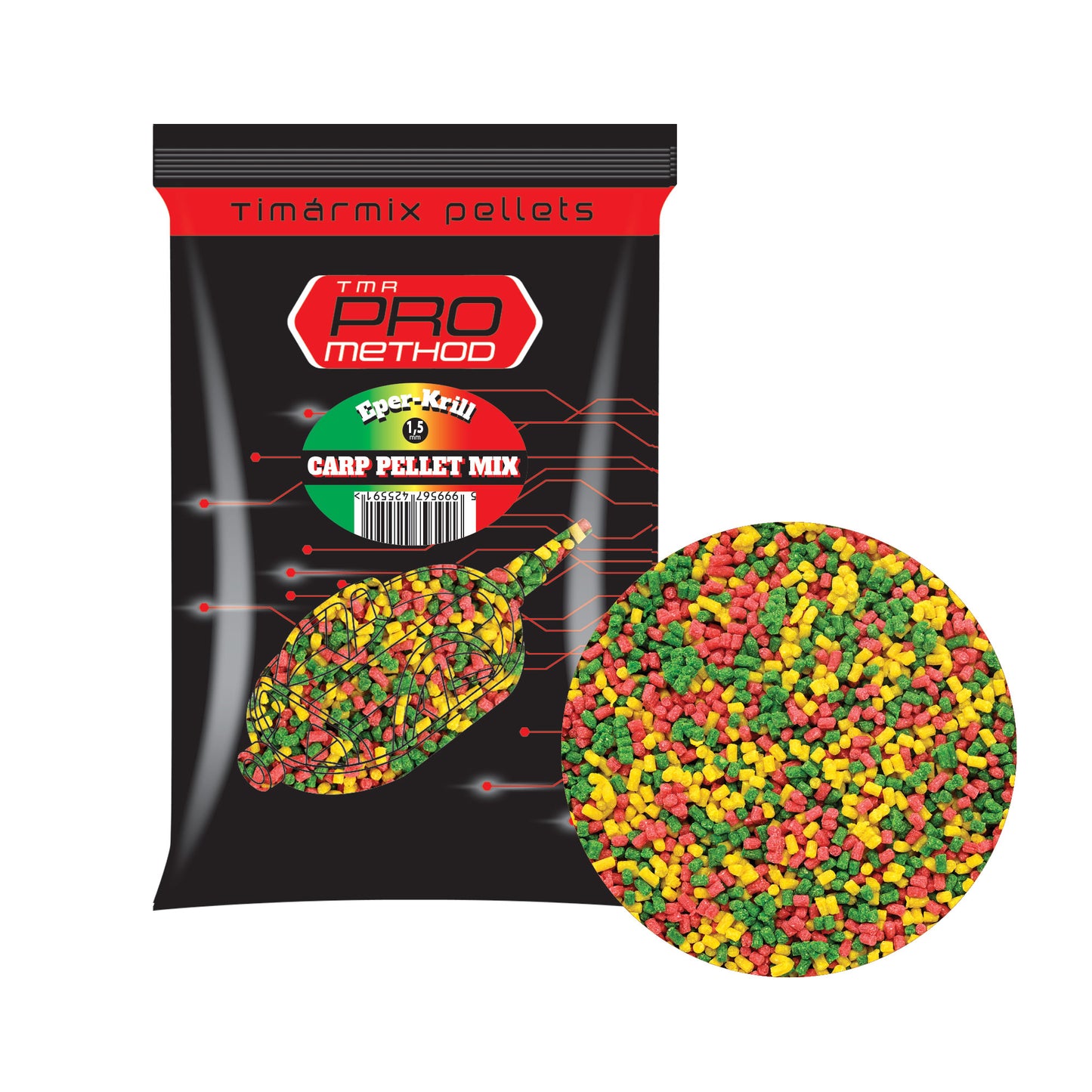 Pro Method - Carp Pellett Mix