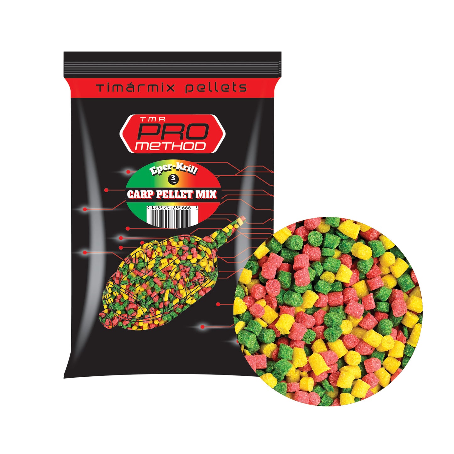 Pro Method - Carp Pellett Mix