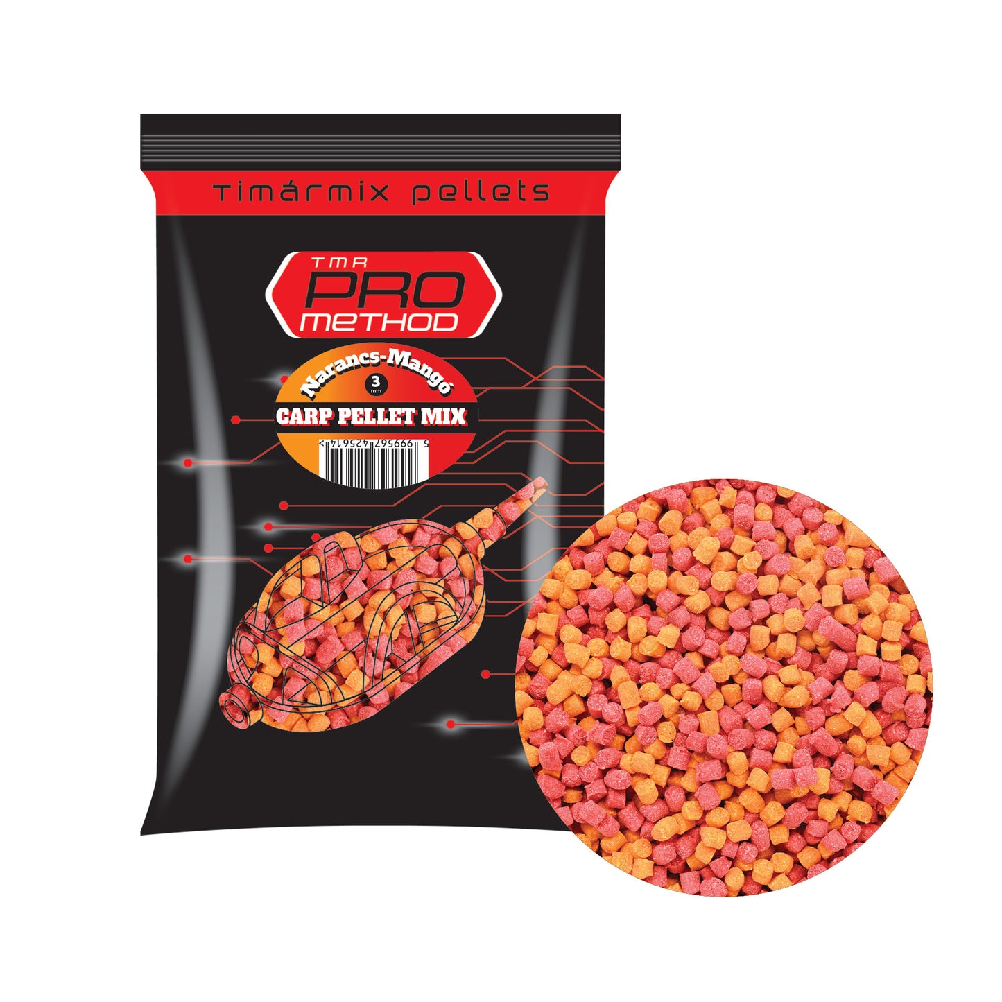 Pro Method - Carp Pellett Mix