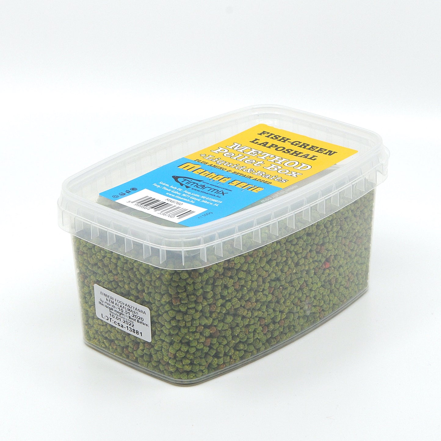 Method Mix Pellet Box - Das ultimative 3-in-1 Köderpaket (500g)