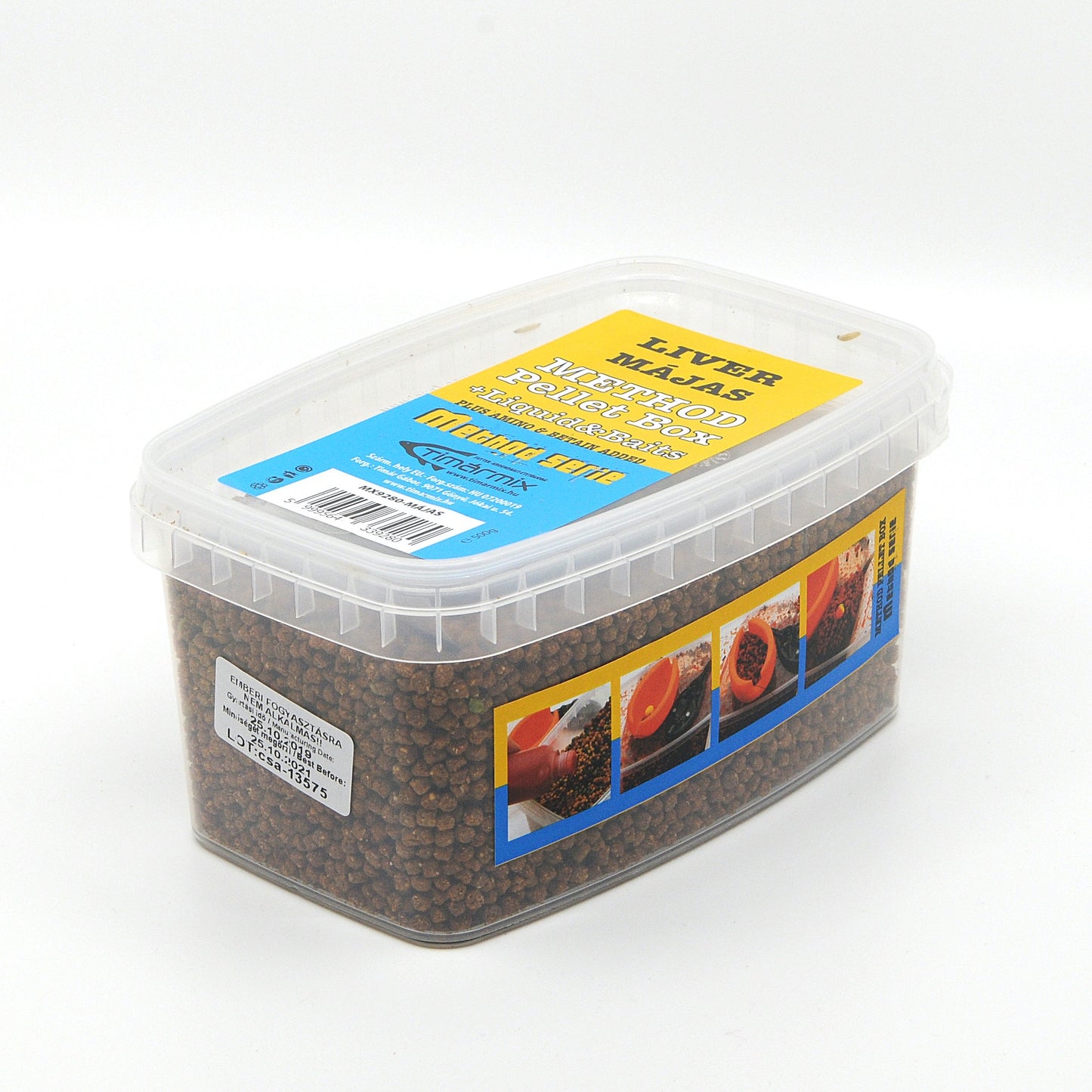 Method Mix Pellet Box - Das ultimative 3-in-1 Köderpaket (500g)
