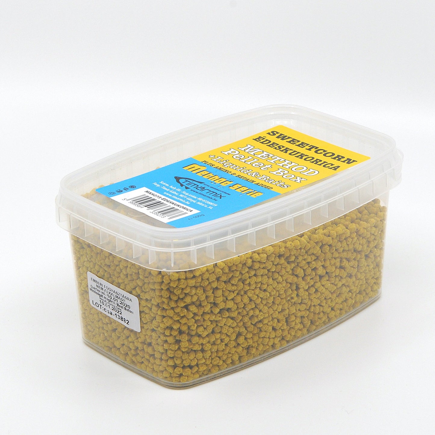 Method Mix Pellet Box - Das ultimative 3-in-1 Köderpaket (500g)